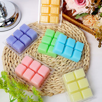 Savon nettoyant multi-usages en forme de chocolat pour la douche quotidienne et le lavage des mains
