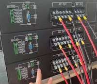 Juego de Cables de Batería de Cobre Estañado de Calibre 4 AWG con Terminal para Inversor de Batería para Automóvil, Barco Solar, RV