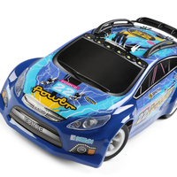 WL Toys Nuevo Auto de Rally Eléctrico con Control Remoto 4WD a Escala 1/28
