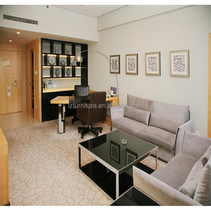 Hotel Bedroom Furniture Set Wooden Bed OEM Factory Direct Low Price Custom Panel Wood Frame Hotel <b>King</b> Bed With Bed <b>Sheets</b> Set - Product Image 6