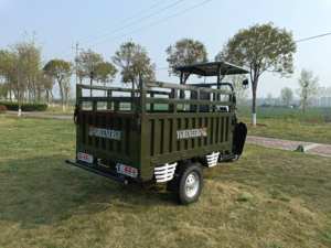 Meilleur prix <span class=keywords><strong>Tricycle</strong></span> de transport à 3 roues à forte capacité avec moteur puissant - Product Image 3