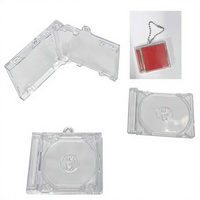 Mini porte-clés en acrylique pour étui, pendentif NFC personnalisé, cadeau créatif DIY, petit pendentif moderne et minimaliste pour entreprise