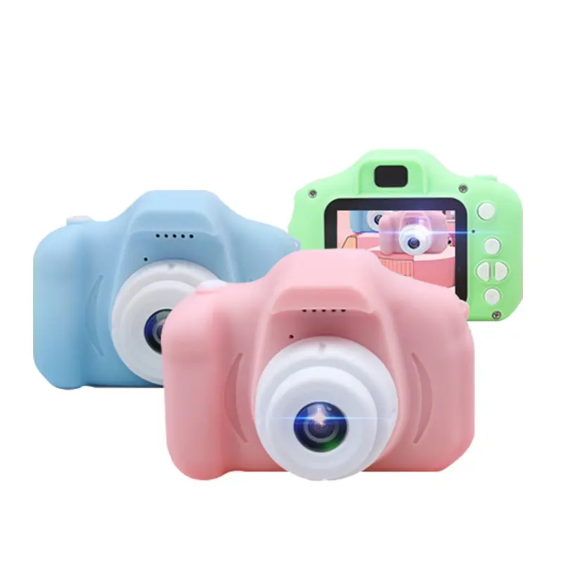 2021 Promotion 2.0inch children gift baby toys educational kids cam 720P kids video camera