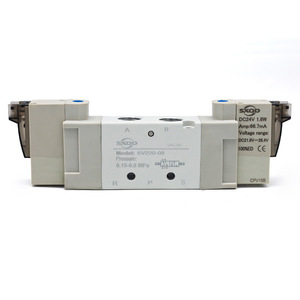 Vanne solénoïde SXQD 5V220-08 1/4 pouce pour le contrôle du gaz dans l'automatisation des cylindres - Product Image 3
