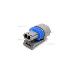 Câble de capteur de température d'air d'admission à 2 broches <span class=keywords><strong>IAT</strong></span>/MAT/ACT avec connecteur GM pour des lectures de température précises 12162197 Connecteur automobile - Product Image 2