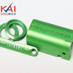 KeW Aluminum Alloy Parts CNC Machined Ultra Precision Mirror Turning <b>Polished</b> Surface 0.05 Tolerance Customizable - Product Image 3