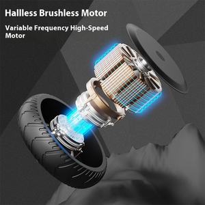 Trottinette Électrique Pliable K7 de 6,5 Pouces à Batterie au Lithium pour Adolescents, Jouet Portable Pliant pour Enfants, Moteur sans Balais, 100 kg - Product Image 5