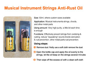 Aceite de Mantenimiento y Pulido para Piano WBG, Aceite Lubricante para Guitarra y Trombón, Aceite para el Cuidado de Instrumentos Musicales - Product Image 3