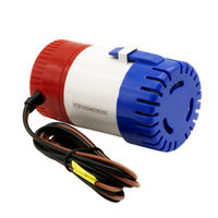 ISURE MARINE Pompe de cale marine mini 12V DC 500GPH non automatique, accessoires marins pour bateau, yacht, navire, camping-car