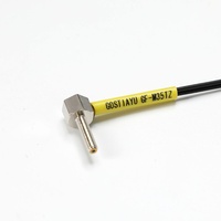 Sonda de Fibra Óptica de Cabeza Recta de Alta Precisión y Ahorro de Espacio GF-M35TZ, Sensor de Reflexión Difusa Coaxial para Piezas Pequeñas