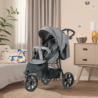 Vente en gros de poussettes pour bébés SHUANGXING SX-B606F, élégantes, pliables, légères, à 3 roues, marchettes, porte-bébés, landau, 6 mois-3 ans