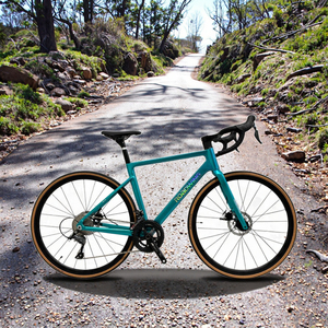 Vélos de route en gros d'usine, fourche en alliage d'aluminium, dernier design, haute qualité, faible coût, vélo de course pour adultes - Product Image 1