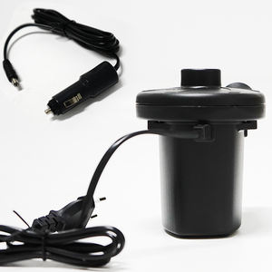 Pompe à air électrique pour matelas gonflable d'intérieur, pompe à pied pour lit d'appoint de voiture, pompe manuelle de gonflage - Product Image 1