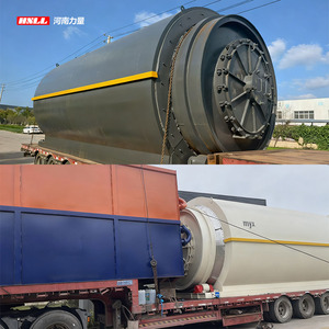 Equipo de Pirólisis <span class=keywords><strong>Intermitente</strong></span> de Alta Rentabilidad para el Tratamiento de Residuos Sólidos Urbanos, Neumáticos, Residuos Médicos y Reciclaje de Caucho - Product Image 2