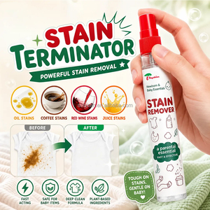 Rayshine - Spray Quitamanchas de Oxígeno de Acción Rápida, Detergente en Seco, Líquido de Limpieza para Ropa y Telas, 12 ml - Product Image 2