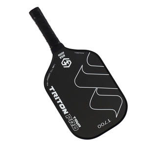 Paleta de Pickleball Leatou Triton Pro T700 de Fibra de Carbono de 16 mm, Aprobada por la USAPA, Equipo de Entrenamiento - Product Image 4