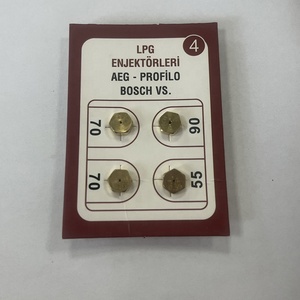 Buse en laiton pour brûleur de cuisinière à gaz, diamètre du trou en cuivre 0.9 0.7 0.7 0.55mm - Product Image 3