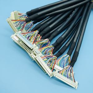 สายเคเบิล LVDS 300มม. FIS 20PIN DF13 2 * 20PIN UL20276 28AWG * 5P + 10C + D สำหรับหน้าจอดิจิตอล - Product Image 3