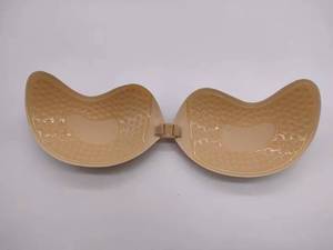 Breathable <strong>mango</strong> Cup Silicone Bra Invisible Breast Patch Wedding Push-up Underwear - Product Image 3