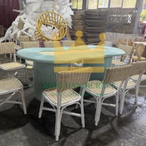 Artisan Handmade Rattan <b>Kids</b> <b>Chair</b> Wholesale Supplier Eco Friendly Baby Furniture for Birthday Party Wedding Decoration - Product Image 4