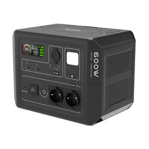 Nueva Estación de Energía Portátil Boltpower BP601 UPS MPPT Lifepo4 de 600W y 404Wh con Inversor de Onda Sinusoidal Pura y Carga Inalámbrica - Product Image 1