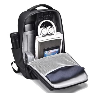 Student Laptop Rucksack mit großer Kapazität Wasserdichter USB-Ladeans chluss Erweiterbarer Rucksack Herren <span class=keywords><strong>Anti</strong></span> <span class=keywords><strong>Theft</strong></span> Messenger <span class=keywords><strong>Bag</strong></span> - Product Image 3