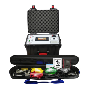 เครื่องทดสอบความต้านทานภาคพื้นดินขนาดใหญ่แบบมัลติฟังก์ชัน ETCR3300B ที่ใช้กันทั่วไปในการวัดอุปกรณ์สายดินขนาดใหญ่ - Product Image 3