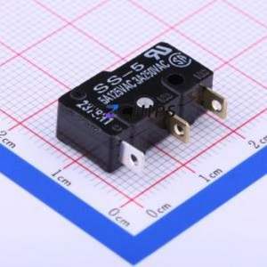 SS-5 Limit Switch Through hole Component (THT) Switch Single Pole Double Throw 5A 125V - Product Image 1