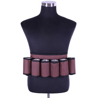 Sac de taille réglable 6-Pack Beer Belt Holster Soda Bottle Holder Belts, Drink Can Holder Holder