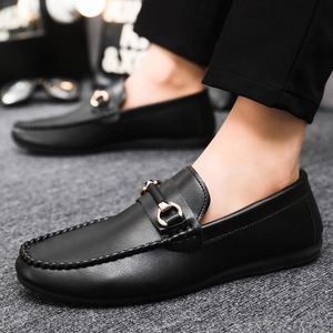 Mocasines Casuales de Verano para Hombre, de Microfibra Marrón/Negro, con Suela Suave y Transpirable, Antideslizantes - Product Image 4