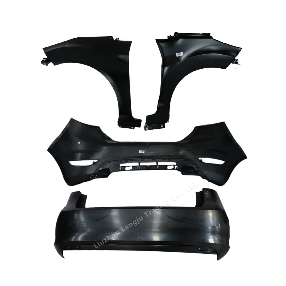 Aftermarket Auto Body Parts Car Rear Bumper Replacing for for D FIE STA 2009 Vehicle Parts Auto Spare OEM 1568813/1553483 Auto Parts Image 1