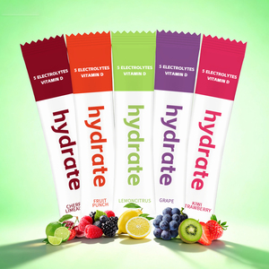 WELLBODY - Polvo Electrolítico de Calcio de Marca Propia, Suplemento Nutricional Deportivo, Mezcla para Bebidas Hidratantes con Potenciador de Energía - Product Image 1