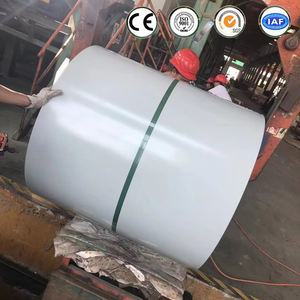 Gran Inventario RAL 9010 1013 Fabricante de Bobinas de Acero Prepintadas en China Bobina de Acero con Recubrimiento de Color para Paredes Exteriores de Edificios - Product Image 2