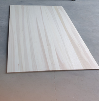 Vente en gros de planches de peuplier collées sur le bords, blanchies, de 6 mm, 9 mm et 12 mm, planches en bois massif pour meubles