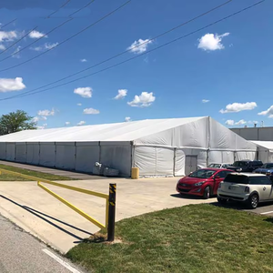 Carpas de boda de marquesina grande al aire libre personalizadas para 200 personas Carpa comercial Carpa de marquesina grande resistente al aire libre - Product Image 3