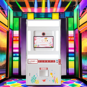 Grille de photographie Remplissage Lumières Autocollant Photomaton Discours Sons Selfie Photomaton Salle de jeux Photomaton populaire à pièces - Product Image 6