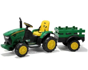 Çocuk traktör 24v 4x 4 elektrikli çocuk arabası pil güç araba üzerinde büyük boy denge binmek araba çocuklar elektrikli