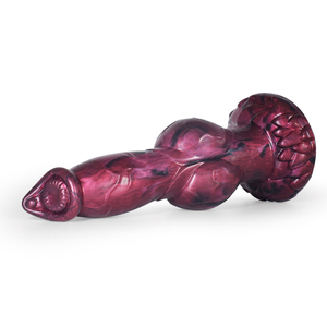 <strong>Hot</strong> Sale XXL Luminous Silicone Anal Plug Big Huge Wolf Dildo Monster <strong>Penis</strong> With Suction Cup for Women Masturbation Sex Toys Shop - Product Image 5