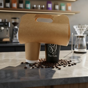 แก้วกาแฟ/นมกระดาษคราฟท์แบบใช้ครั้งเดียวทิ้ง ยี่ห้อซันไชน์ กวางตุ้ง พร้อมฝาปิด  รับออกแบบโลโก้/กราฟิก  รีไซเคิลได้ สำหรับใช้ในอุตสาหกรรม - Product Image 1