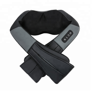 Masajeador de Cuello Shiatsu OEM Más Vendido, Chal de Masaje de Hombros con Calor para Usar en el Automóvil, el Hogar y la Oficina - Product Image 4