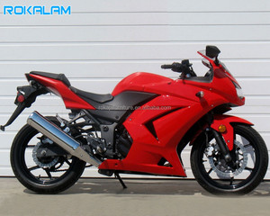 Kit de Carenado para Motocicleta <span class=keywords><strong>Kawasaki</strong></span> <span class=keywords><strong>Ninja</strong></span> ZX250 2008 2009 2010 2011 <span class=keywords><strong>2012</strong></span> ABS, Carrocería EX250 ZX <span class=keywords><strong>250R</strong></span>, Color Rojo, Repuesto - Product Image 1