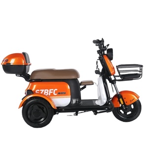 Nouveau Tricycle Urbain 60V pour Adultes 2024, Modèle Ouvert avec Siège Bébé pour Passager - Vente Flash - Product Image 2