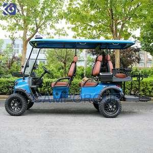 CAMP Golf Cart Elettrico a Batteria Litio da 72V, 6 Posti Omologato per Uso Stradale, Buggy per Adulti - Product Image 5
