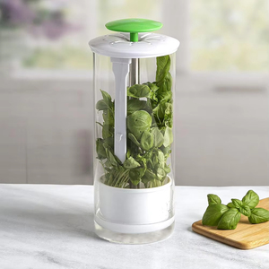 ขวดเก็บอาหารอเนกประสงค์ สเตนเลสสตีลและพลาสติก PP รุ่นคลาสสิค ปราศจากสาร BPA ยี่ห้อ LM Herb รุ่น 25140 อุปกรณ์ครัว - Product Image 6