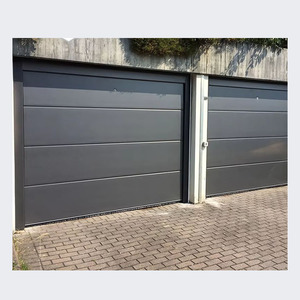 USA Standard Automatique Électrique Sectionnel Double Peau Bois Voiture <span class=keywords><strong>Garage</strong></span> Portes PVC Inclinaison Commercial Entrepôt Villa Bois Voiture <span class=keywords><strong>Garage</strong></span> - Product Image 2