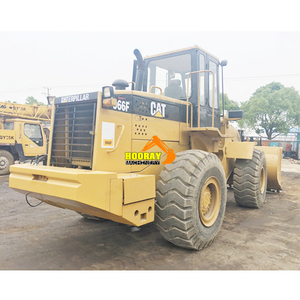 รถตักล้อยางมือสอง Caterpillar 966F นำเข้าจากญี่ปุ่น ขนาดบุ้งกี๋ 3.3 ลบ.ม. คุณภาพเยี่ยม ราคาประหยัด ขาย - Product Image 1