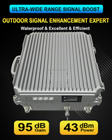 Amplificador potenciador de señal de nivel profesional 2 3 4G GSM LTE TDD repetidor amplificador de señal móvil para túnel Rural edificio grande área de mina
