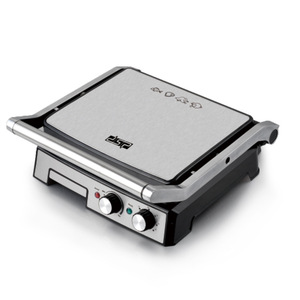 เตาย่างไฟฟ้า DSP 320x295 มม. แผ่นเคลือบกันติดแบบลอนอเนกประสงค์สำหรับใช้ในครัวเรือน สำหรับทำเบอร์เกอร์และอื่นๆ - Product Image 5