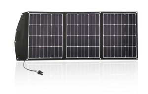 Panneau solaire pliable <span class=keywords><strong>50W</strong></span>, livraison gratuite, nouveau design, pour camping, téléphone portable, chargeur électrique - Product Image 4