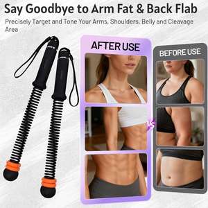 Cuerda de Batalla de Acero Inalámbrica con Resistencia Ajustable, Multifuncional, para Ejercicios de Fuerza en Casa, Entrenamiento de Brazos y Cuerpo Completo - Product Image 2